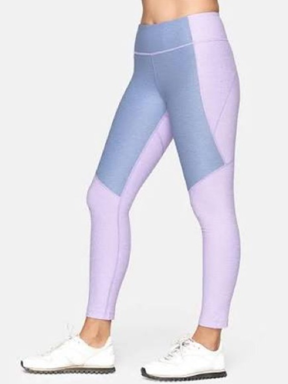Outdoor Voices color block 3/4 leggings